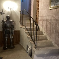 Intérieur, château, logement insolite